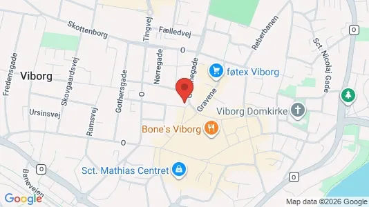 Lejligheder til leje i Viborg - Foto fra Google Street View