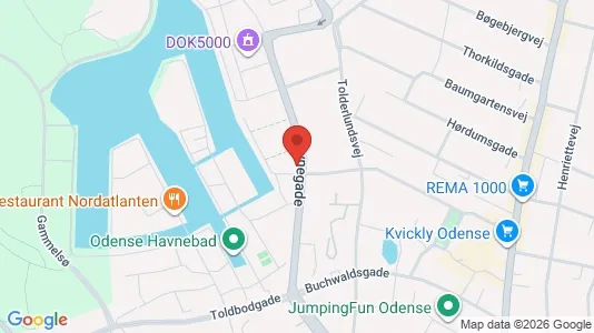Lejligheder til leje i Odense C - Foto fra Google Street View