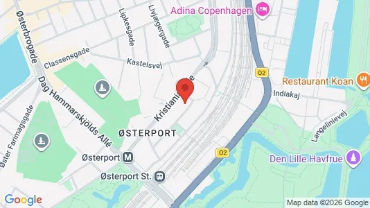 Lejligheder til leje i Østerbro - Foto fra Google Street View