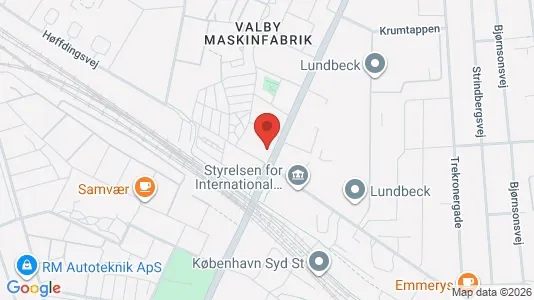 Lejligheder til salg i Valby - Foto fra Google Street View