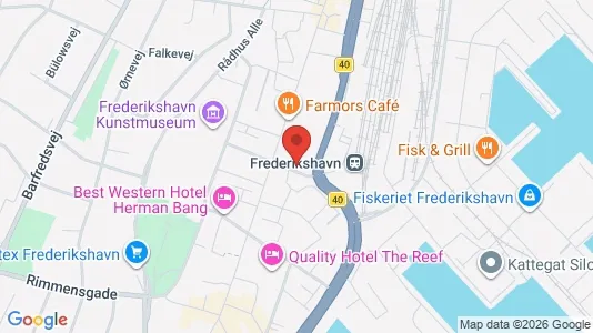 Lejligheder til leje i Frederikshavn - Foto fra Google Street View