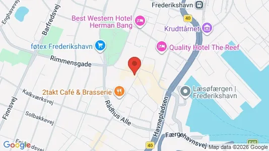 Lejligheder til leje i Frederikshavn - Foto fra Google Street View