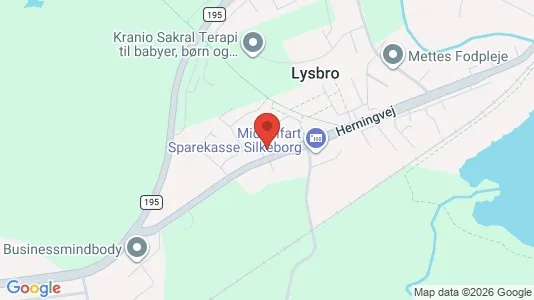 Lejligheder til leje i Silkeborg - Foto fra Google Street View