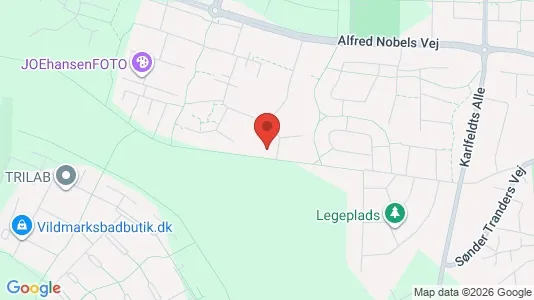 Lejligheder til leje i Aalborg Øst - Foto fra Google Street View