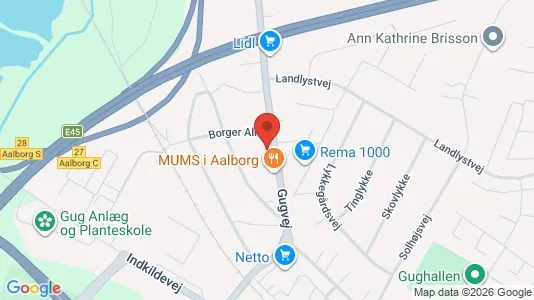 Lejligheder til leje i Aalborg SØ - Foto fra Google Street View