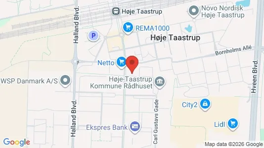 Lejligheder til leje i Taastrup - Foto fra Google Street View