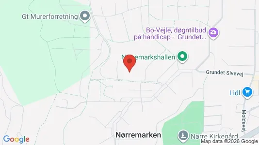 Lejligheder til leje i Vejle Centrum - Foto fra Google Street View