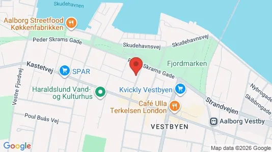 Lejligheder til leje i Aalborg Centrum - Foto fra Google Street View