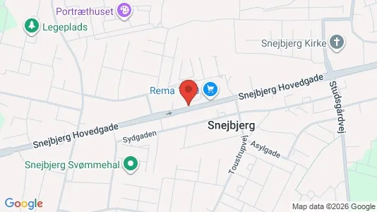 Lejligheder til leje i Herning - kort over placeringen