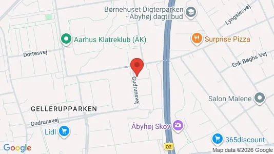 Lejligheder til leje i Brabrand - Foto fra Google Street View