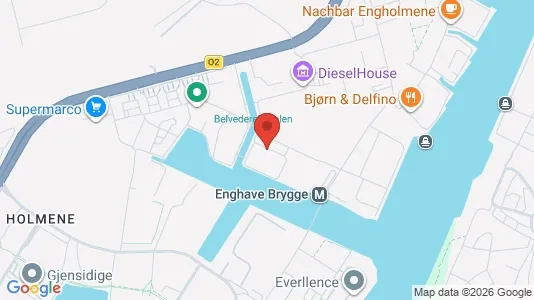 Lejligheder til salg i København SV - Foto fra Google Street View