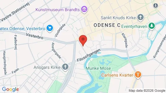Lejligheder til salg i Odense C - Foto fra Google Street View