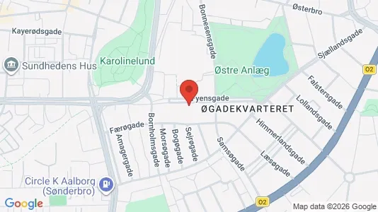 Lejligheder til leje i Aalborg Centrum - Foto fra Google Street View