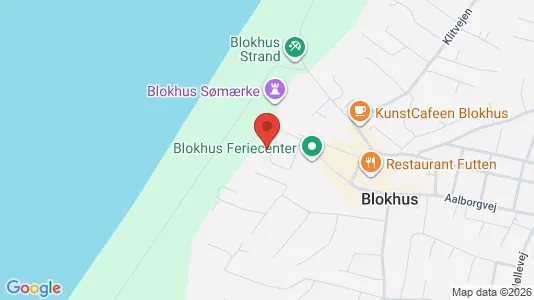 Lejligheder til salg i Blokhus - Foto fra Google Street View