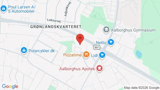 Lejligheder til leje i Aalborg Centrum - Foto fra Google Street View