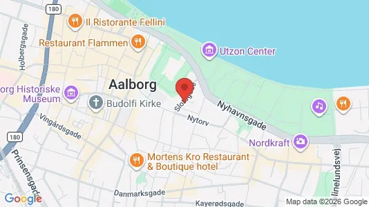 Lejligheder til leje i Aalborg Centrum - Foto fra Google Street View