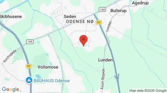 Lejligheder til leje i Odense NØ - Foto fra Google Street View