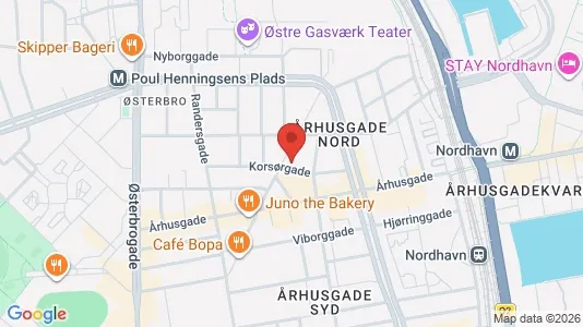 Lejligheder til salg i Østerbro - Foto fra Google Street View