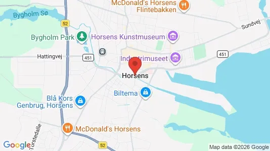 Huse til salg i Horsens - Foto fra Google Street View