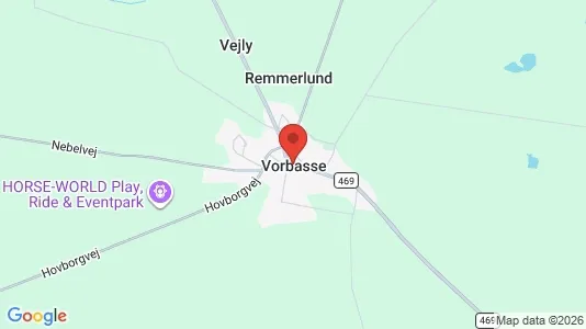 Huse til salg i Vorbasse - Foto fra Google Street View