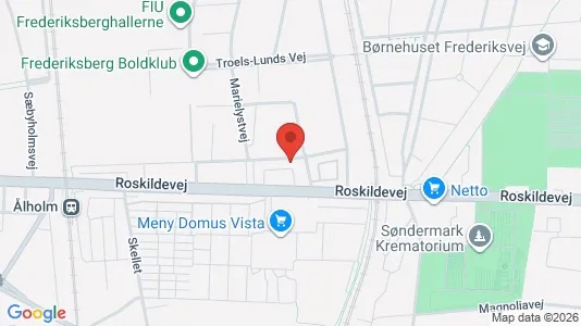 Lejligheder til salg i Frederiksberg - Foto fra Google Street View