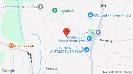 Lejligheder til leje i Hobro - Foto fra Google Street View