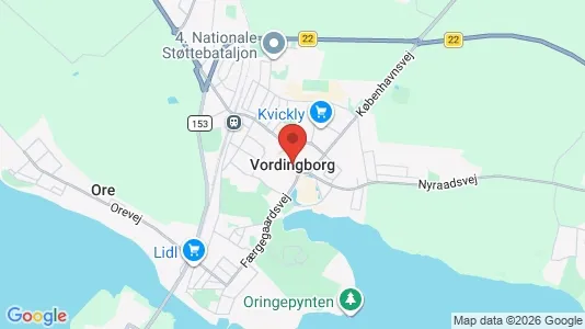 Huse til salg i Vordingborg - Foto fra Google Street View
