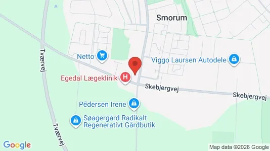 Lejligheder til leje i Smørum - Foto fra Google Street View