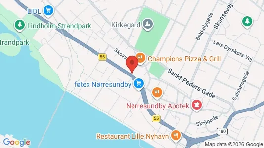 Lejligheder til leje i Nørresundby - Foto fra Google Street View