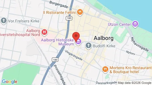 Lejligheder til leje i Aalborg Centrum - Foto fra Google Street View
