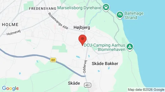 Huse til salg i Højbjerg - Foto fra Google Street View