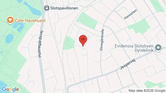 Lejligheder til salg i Hillerød - kort over placeringen