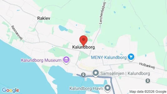 Huse til salg i Kalundborg - Foto fra Google Street View