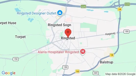 Sommerhuse til salg i Ringsted - Foto fra Google Street View