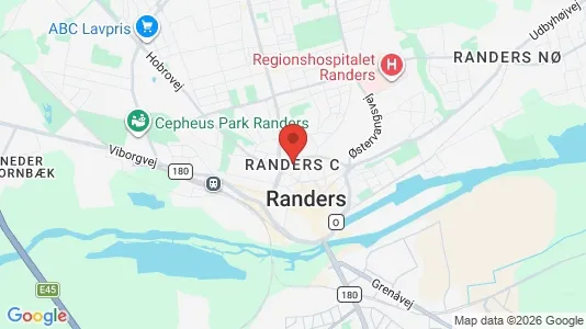 Lejligheder til leje i Randers C - Foto fra Google Street View