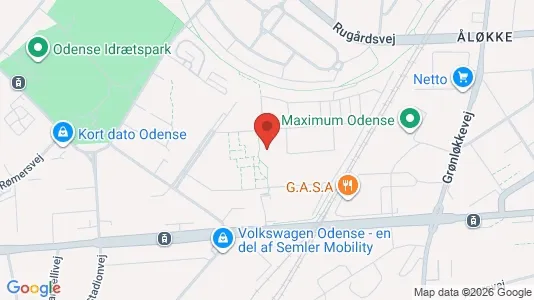 Lejligheder til leje i Odense V - Foto fra Google Street View