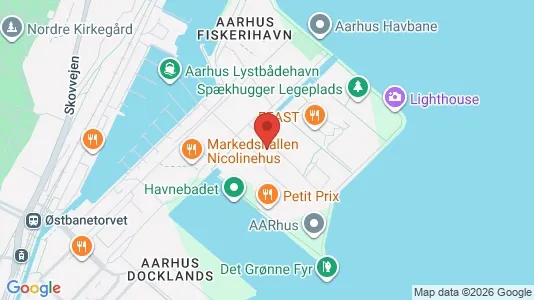Lejligheder til leje i Århus C - Foto fra Google Street View