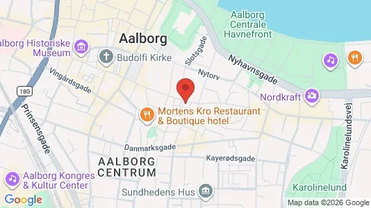 Lejligheder til leje i Aalborg Centrum - Foto fra Google Street View