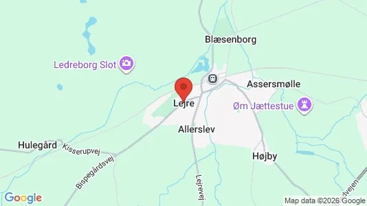 Huse til salg i Lejre - Foto fra Google Street View