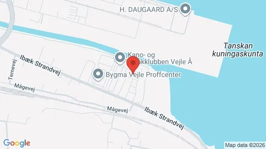 Lejligheder til leje i Vejle Centrum - Foto fra Google Street View