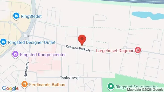 Lejligheder til leje i Ringsted - Foto fra Google Street View
