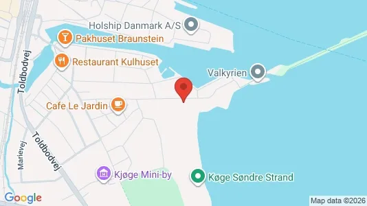 Lejligheder til leje i Køge - Foto fra Google Street View