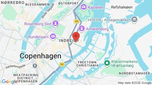 Rækkehuse til salg i København K - Foto fra Google Street View