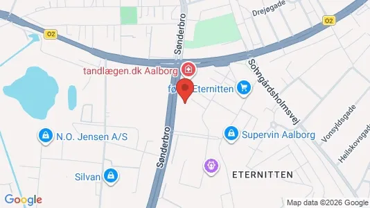 Lejligheder til leje i Aalborg Centrum - Foto fra Google Street View