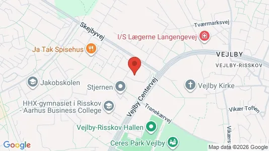 Lejligheder til leje i Risskov - Foto fra Google Street View