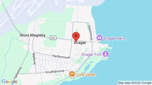 Sommerhuse til salg i Dragør - Foto fra Google Street View
