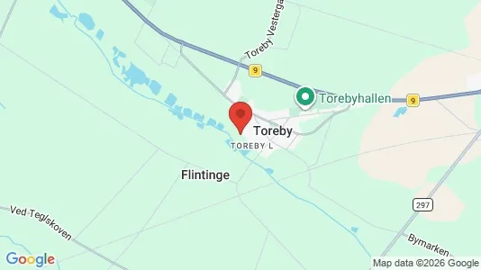 Huse til salg i Toreby L - Foto fra Google Street View