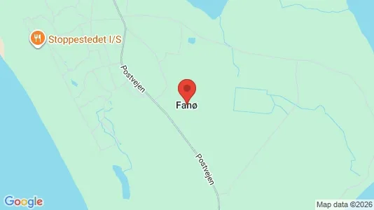 Huse til salg i Fanø - Foto fra Google Street View