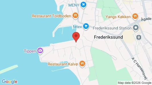 Lejligheder til salg i Frederikssund - Foto fra Google Street View