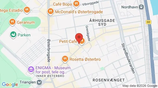 Lejligheder til salg i Østerbro - Foto fra Google Street View